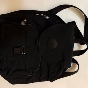 Black KiplingBackpack